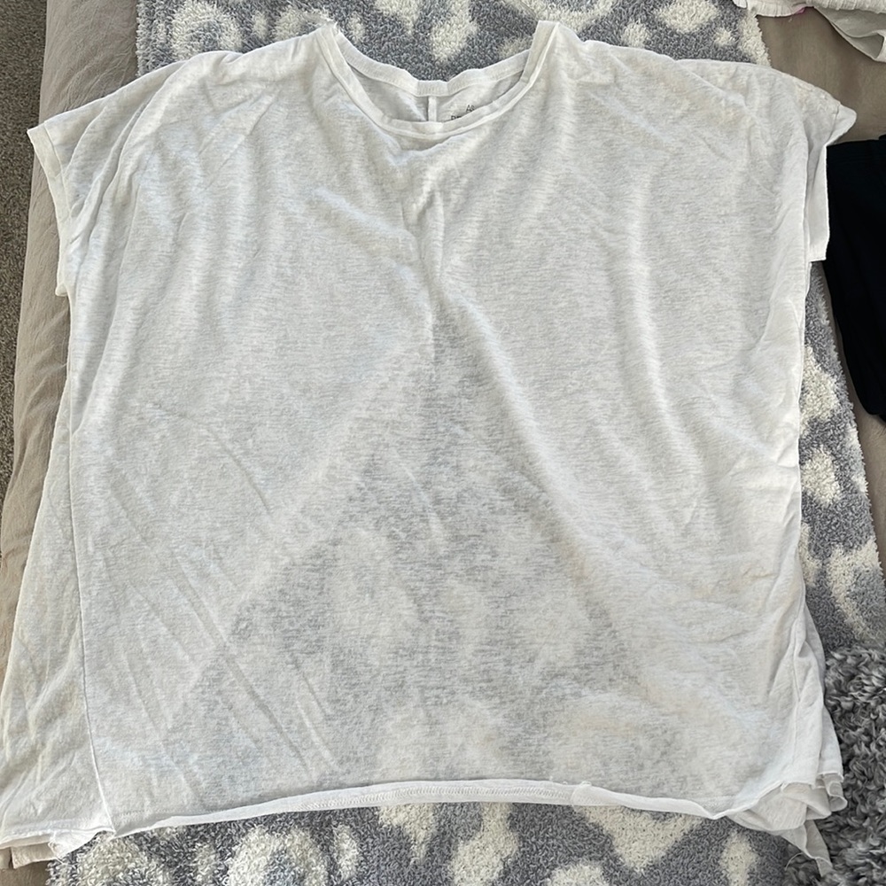 Asrevival white top